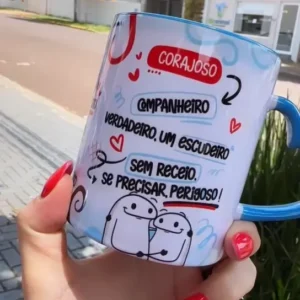 Arquivo JPG para Caneca: Coração Como Aeroporto