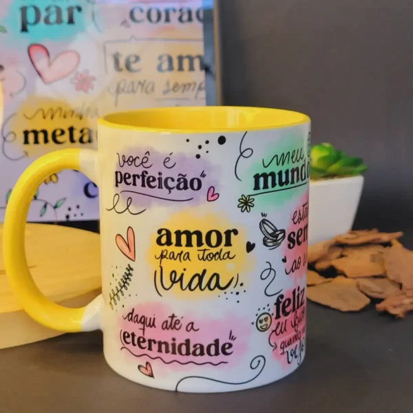 Arquivo JPG para Caneca do Dia dos Namorados