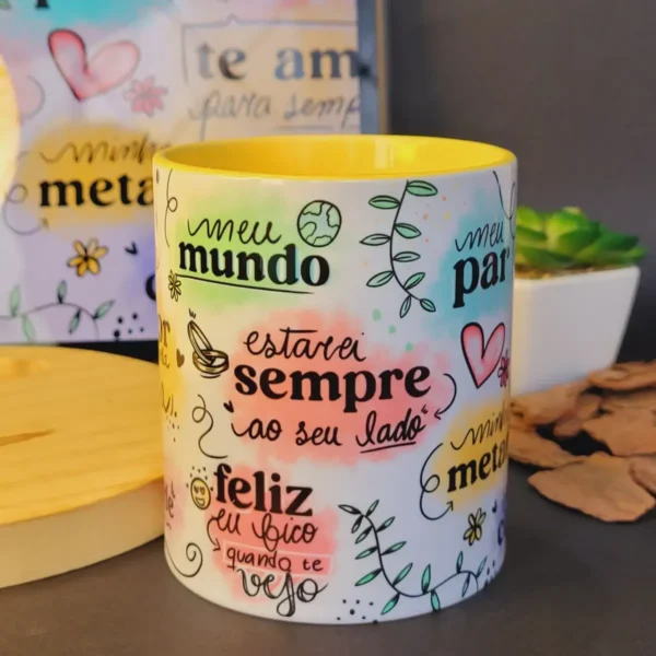 Arquivo JPG para Caneca do Dia dos Namorados