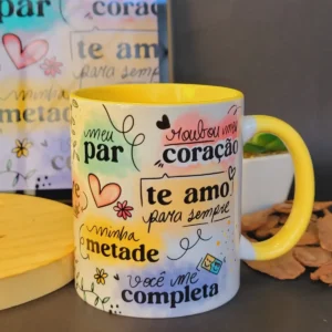Arquivo JPG para Caneca do Dia dos Namorados