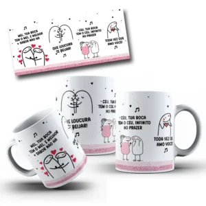 Arquivo Melhor Sabor para Caneca em JPG