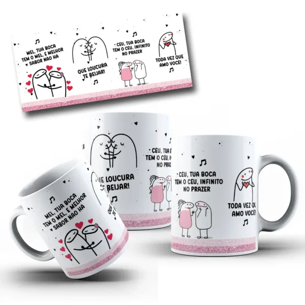 Arquivo Melhor Sabor para Caneca em JPG