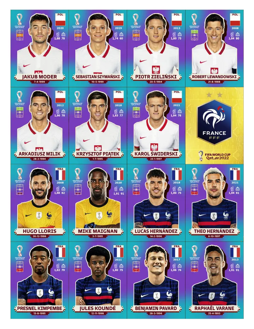 Arquivo P Imprimir Figurinhas Copa Qatar 2022 Fundo Azul Pdf 10 Arquivo P Imprimir Figurinhas Copa Qatar 2022 Fundo Azul Pdf