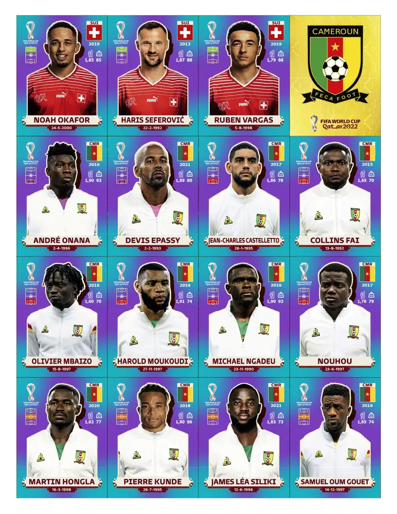 Arquivo P Imprimir Figurinhas Copa Qatar 2022 Fundo Azul Pdf 4 Arquivo P Imprimir Figurinhas Copa Qatar 2022 Fundo Azul Pdf