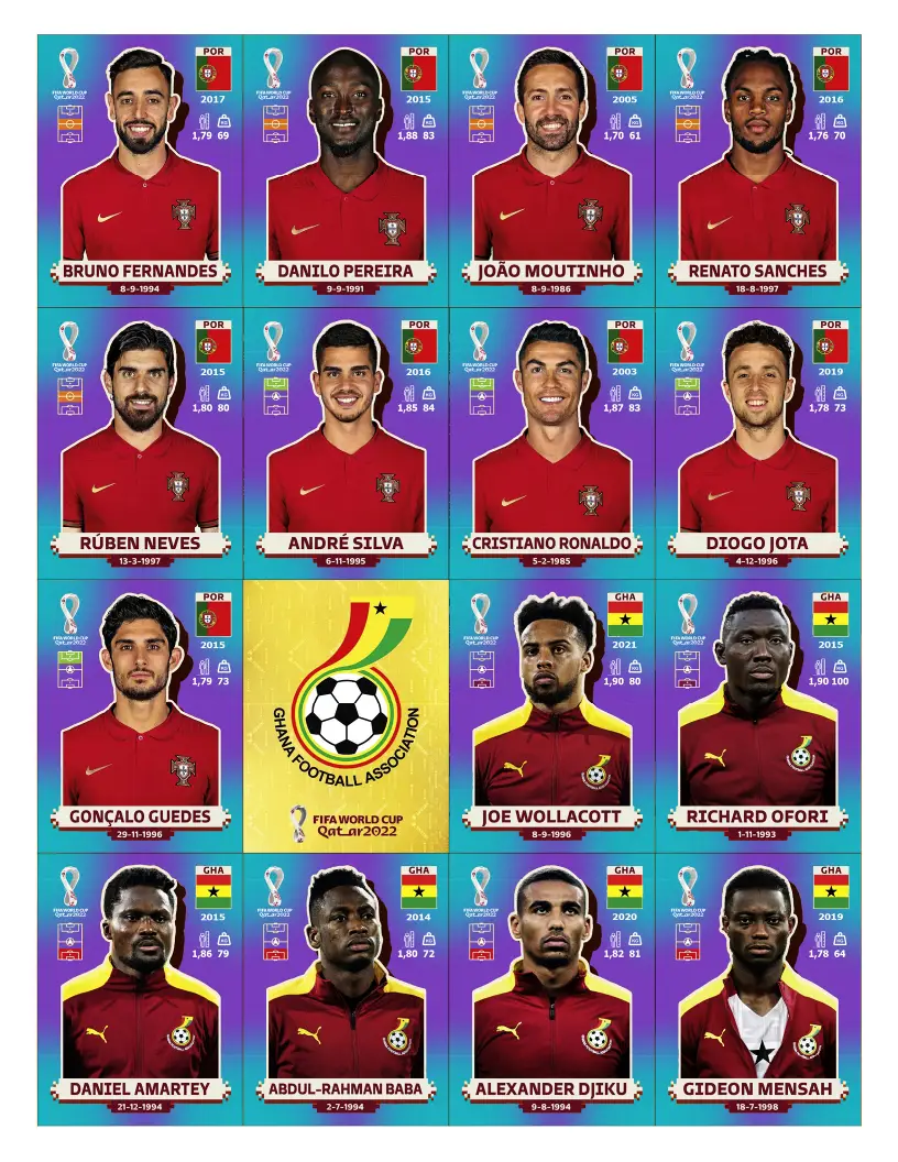 Arquivo P Imprimir Figurinhas Copa Qatar 2022 Fundo Azul Pdf 6 Arquivo P Imprimir Figurinhas Copa Qatar 2022 Fundo Azul Pdf