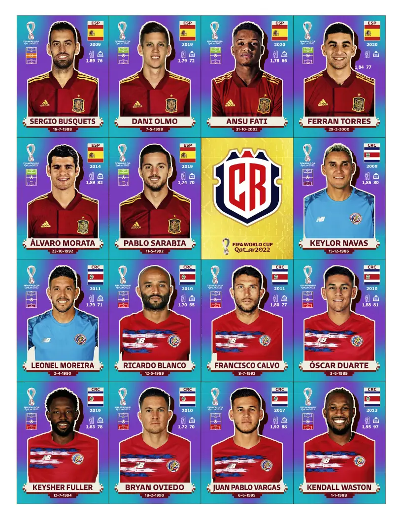 Arquivo P Imprimir Figurinhas Copa Qatar 2022 Fundo Azul Pdf 8 Arquivo P Imprimir Figurinhas Copa Qatar 2022 Fundo Azul Pdf