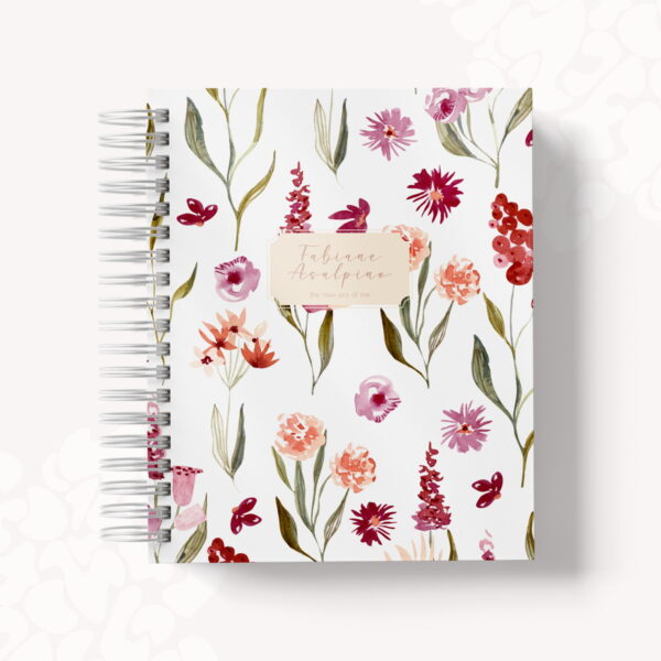 Arquivo Pack Capas Florais - Arquivo Digital