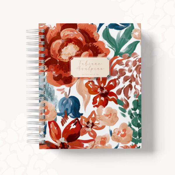 Arquivo Pack Capas Florais - Arquivo Digital