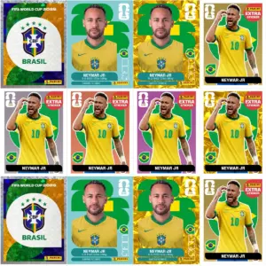 Arquivo PDF Figurinhas Neymar Copa 2026 PDF para Imprimir