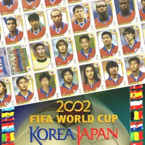 Arquivo Pdf Todas Figurinhas Copa Mundo Coreia Japão 2002
