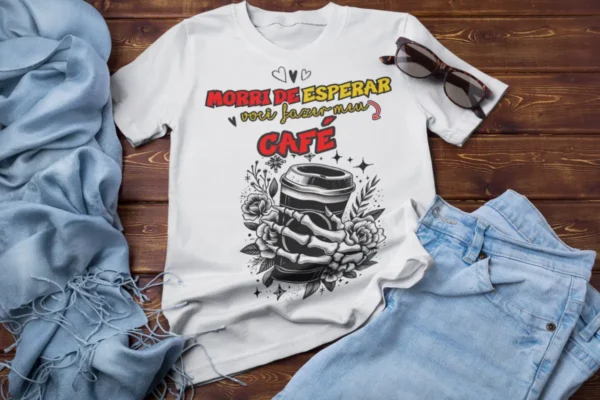 Arquivo PNG Artes Camisa: Espera por Namorado com Humor