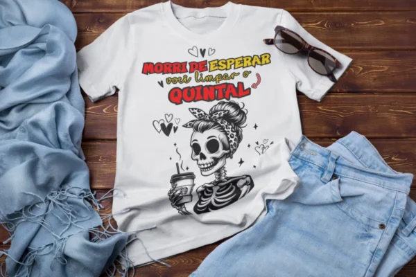 Arquivo PNG Artes Camisa: Espera por Namorado com Humor