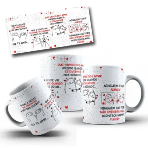 Arquivos Corel Draw para Caneca - Promessas Amorosas