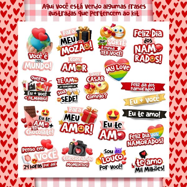 Arquivos Corte Dia Dos Namorados P Imprimir Cortar E Montar