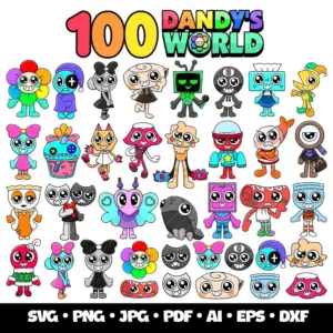 Arquivos Dandys World para Projetos Criativos e Scrapbook