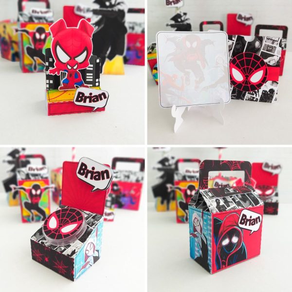 Arquivos de Corte Homem Aranha No Aranhaverso Festa Pronta