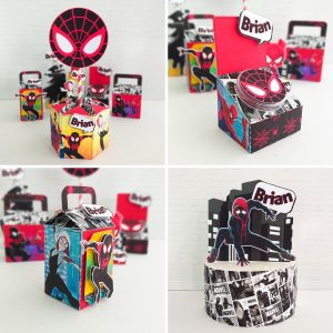 Arquivos de Corte Homem Aranha No Aranhaverso Festa Pronta