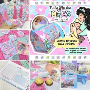 Arquivos De Corte Mães Artes P Personalizados E Mimos Fofos