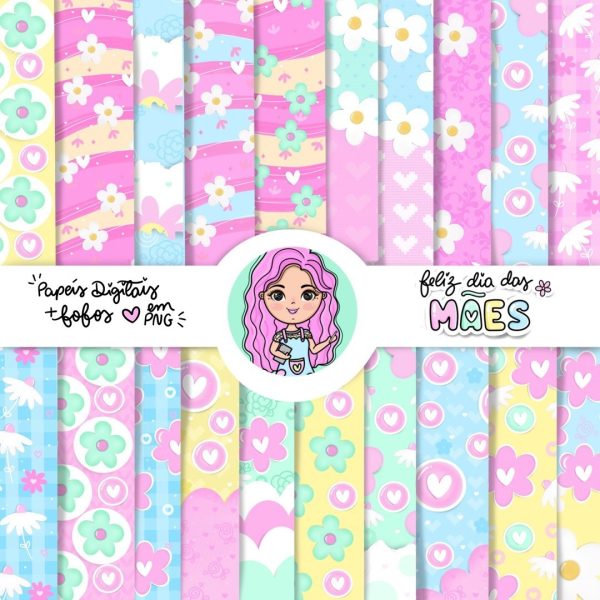 Arquivos De Corte Mães Artes P Personalizados E Mimos Fofos