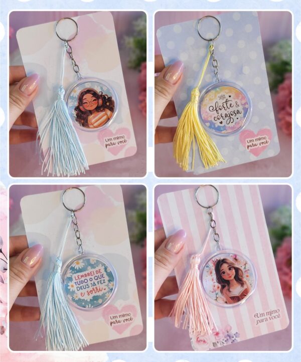 Arquivos de Corte Mimos Forte & Corajosa Papelaria Cristã
