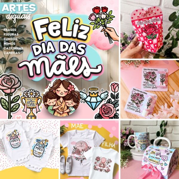 Arquivos Dia das Mães 2024 Caixas Mimos Balinha Figuras