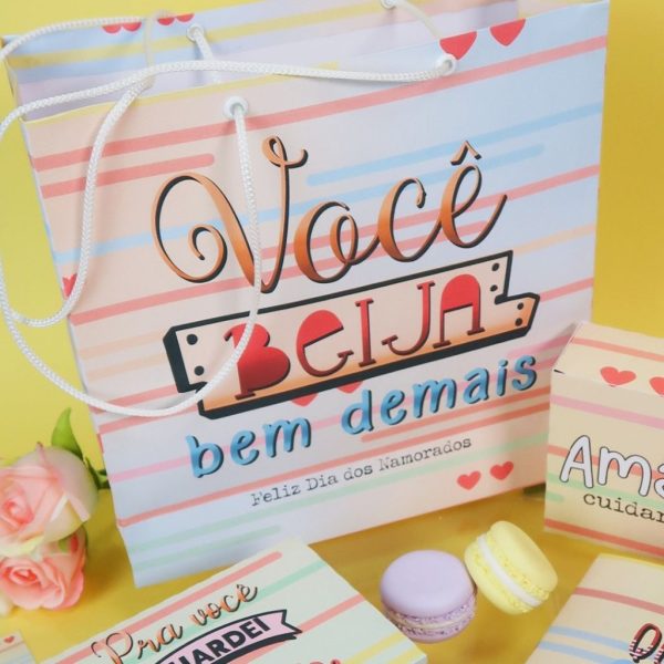 Arquivos Digitais Dia Dos Namorados Álbum Caixinha Mimos