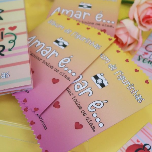Arquivos Digitais Dia Dos Namorados Álbum Caixinha Mimos
