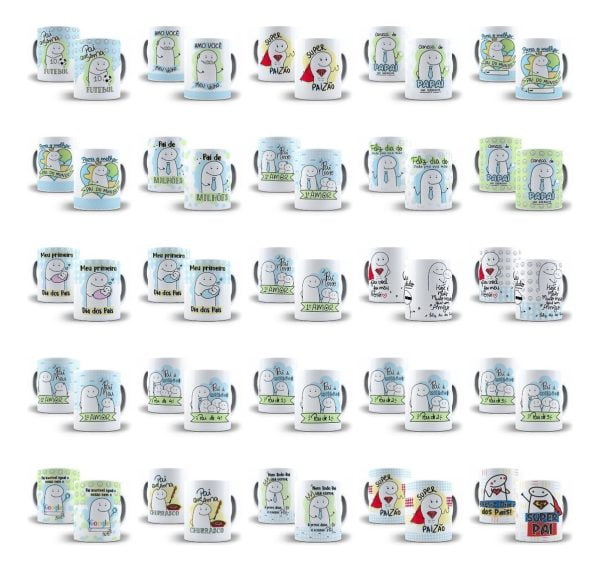 Arquivos Digitais Flork Dia Dos Pais Frases Caneca Meme Png
