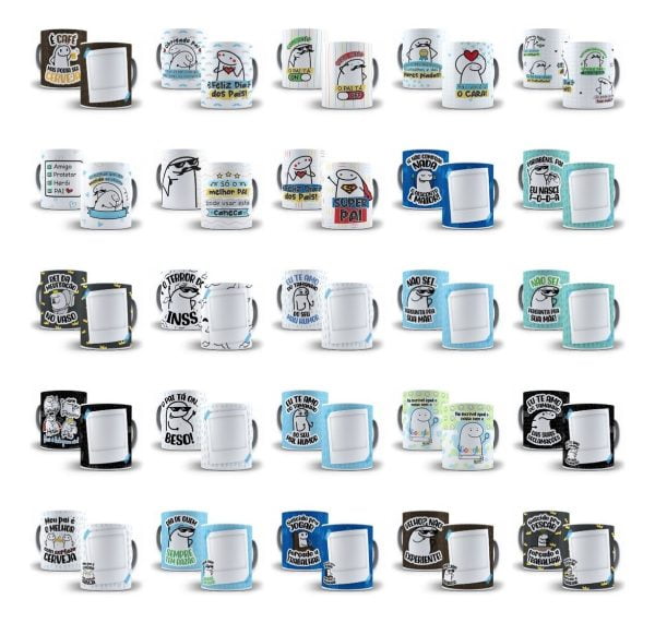 Arquivos Digitais Flork Dia Dos Pais Frases Caneca Meme Png