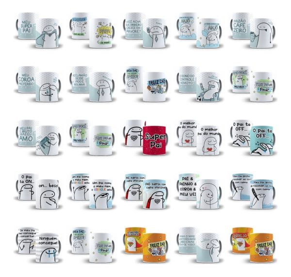 Arquivos Digitais Flork Dia Dos Pais Frases Caneca Meme Png
