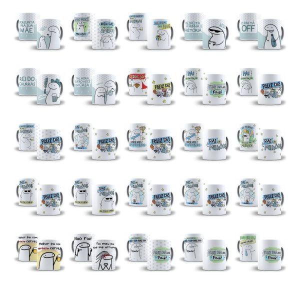 Arquivos Digitais Flork Dia Dos Pais Frases Caneca Meme Png