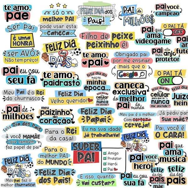 Arquivos Digitais Flork Dia Dos Pais Frases Caneca Meme Png