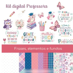 Arquivos Digitais para Educadores Kit Criativo Pedagógico