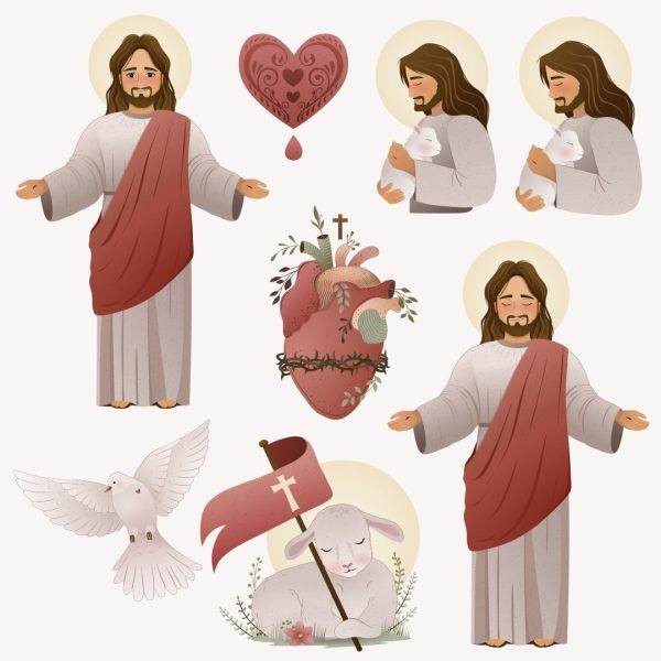 Arquivos Digitais Páscoa Cristã Ilustrações Jesus Cristo Png