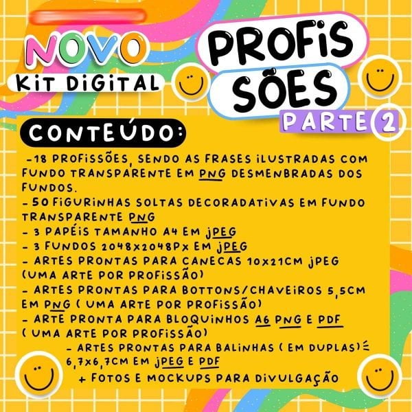 Arquivos Digitais Profissões Alta Resolução Artes Gráficas