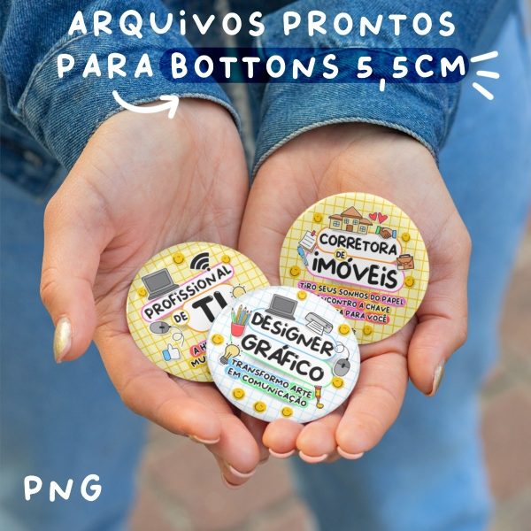 Arquivos Digitais Profissões Alta Resolução Artes Gráficas
