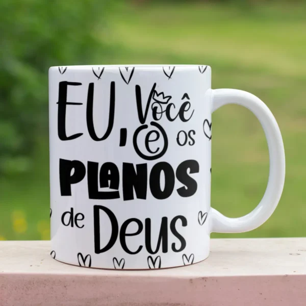 Arquivos Editáveis de Canecas Românticas para Namorados