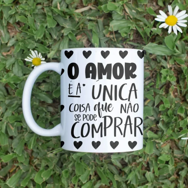 Arquivos Editáveis de Canecas Românticas para Namorados