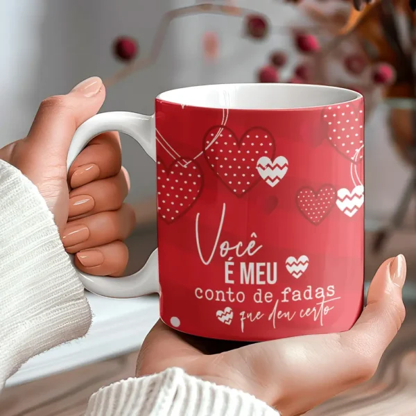 Arquivos Editáveis para Sublimação de Canecas de Amor