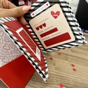 Arquivos em Studio para Demonstrações de Amor