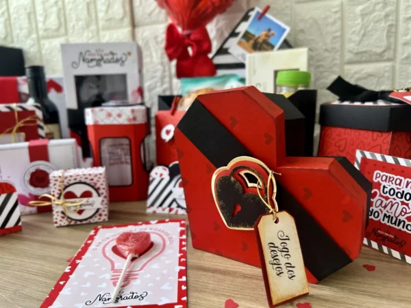 Arquivos em Studio para Demonstrações de Amor