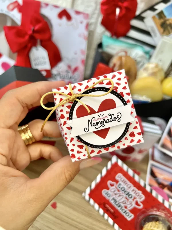 Arquivos em Studio para Demonstrações de Amor