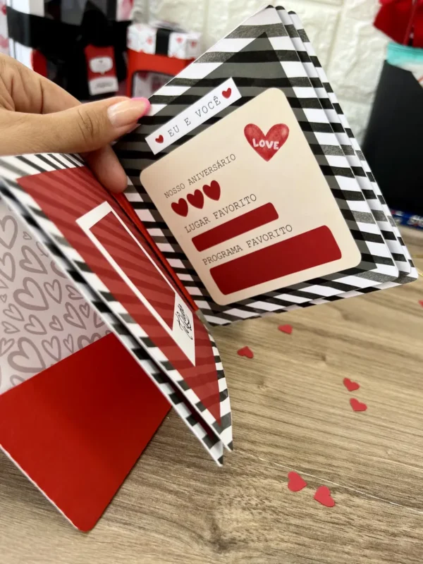 Arquivos em Studio para Demonstrações de Amor