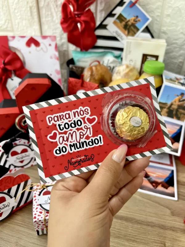 Arquivos em Studio para Demonstrações de Amor