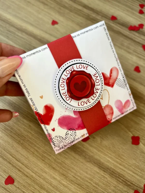 Arquivos em Studio para Demonstrações de Amor