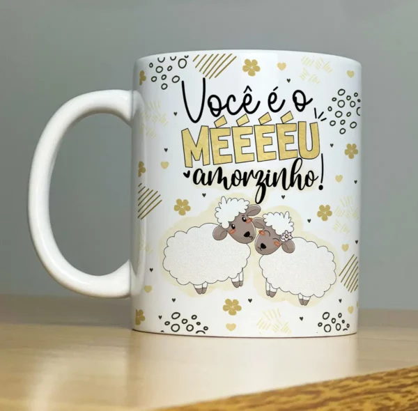 Arquivos JPG para Sublimação em Canecas - Temática Amorosa