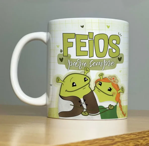 Arquivos JPG para Sublimação em Canecas - Temática Amorosa