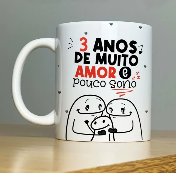 Arquivos JPG para Sublimação em Canecas - Temática Amorosa