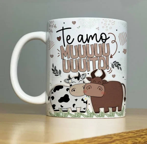 Arquivos JPG para Sublimação em Canecas - Temática Amorosa