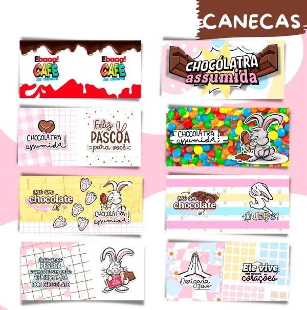 Arquivos Mimos Fofos Páscoa Caixinhas Balinhas Tags Cards